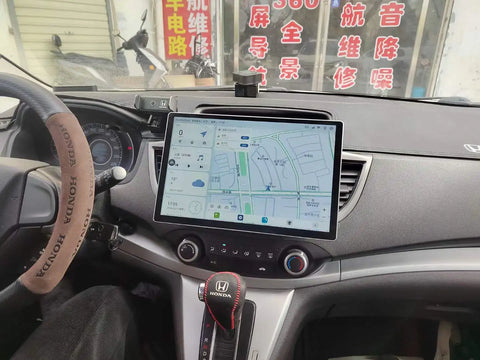 13.3-Inch Android Head Unit with CarPlay for Honda CR-V Android Head Unit Aotsr
