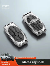 For Leopard 8 BYD Formula Leopard 5 Car Key Case Full Wrap Shell Cover Car Key Case OEM