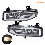 Triple Color Flow DRL for Nissan Sentra Rogue Kicks LED Ambient Light MAGIC COLORM Halogen