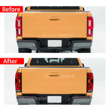 Tail Lights LED Smoked for Ford Ranger 2012-2022 Car Interior Accessory MAGIC COLORM