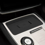 Volvo EX90 2026 2025 Car Anti Dirt Pad Mobile Wireless Charging Anti-Slip Mats Interior Accessiories Black Car Interior Acces