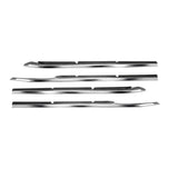 Stainless Lower Grille Trim for Volvo XC60 2022 Car Interior Accessory LINGLUYANG