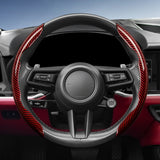 Universal D-Shaped Carbon Fiber Steering Wheel Wr