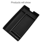Lexus RX 2023 2024 Car Armrest Storage Box Center Console Organizer Tray Interior Accessories Stowing Tidying BLACK