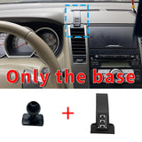 Wireless Charging Phone Mount for Nissan Tiida Versa 2006-2010