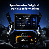 GPS Navigation for BMW Motorcycle with WonderWheel Support