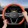 Premium Suede Steering Wheel Cover for VW Golf/Jetta