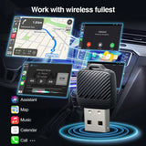 CarPlay Adapter Wireless Dongle for VW Toyota Audi CarPlay Adapter AKAMATE