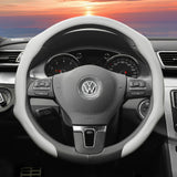 Perforated Leather Wheel Cover for VW Golf Jetta
