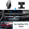 Smart Wireless Charging Phone Holder for Cadillac XT4 2024–2026