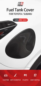 Fuel Tank Cap Cover Trim for Toyota GR86 BRZ Car Interior Accessory OEM
