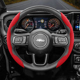 Steering Wheel Cover Anti-Slip for Jeep SUV Models