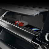 For Toyota Aqua 2021-2025 Car Copilot Dashboard Storage Box Tray Silicone Organizer Interior Accessories Black Car Interior A