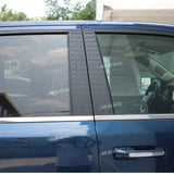 Window Cover Trim Black Aluminum for Dodge Ram 1500