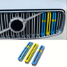 Grill Trim Sticker Set for Volvo XC90 2015-2019