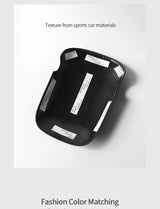 Decorative Trim Sticker for Ford Mustang Car Seat Armrest Boot Cover