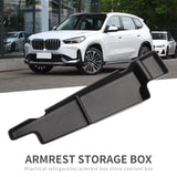 Smabee for BMW X1 IX1 2022 2023 BMW X2 IX2 Armrest Storage Box Stowing Tidying Console Organizer Accessories Armrest Storage