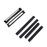 Metal Sill Guard Plate for Volvo S90 2016-2026 Car Interior Accessory LINGLUYANG s90 6pcs black