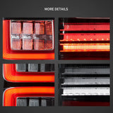 LED Tail Light Assembly for Chevrolet Silverado 2007-2014 Car Interior Accessory Vland