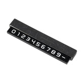 Temporary Car Parking Number Plate for ZEEKR Car Interior Accessory OEM