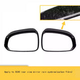 Rainbow Electroplated Mirror Trim for Volvo XC60 V90