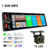 6.5 Inch Android Head Unit Wireless CarPlay Universal