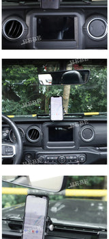 Rotatable Phone Holder for Jeep Wrangler JL 2018-2023