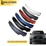 Rear Door Mudguards Flaps for Volvo XC60 2018-2026 Car Interior Accessory LINGLUYANG