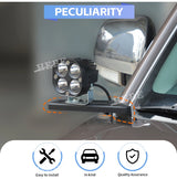 Extinguisher & Lamp Bracket for Mitsubishi Pajero 2007-2021 Car Interior Accessory HEBE
