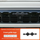 For Leopard 8 Byd Formula Leopard 8 Black Warrior Logo Decals Head Rear Black Logo Front Back Car Logo Upgrade
