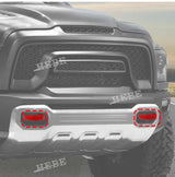TPE Front Bumper Hook Cover for Dodge RAM TRX 2018