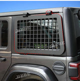 Window Protection Rack for Jeep Wrangler JL 4-Door