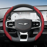 Wavy Sports Faux Leather Wheel Cover for Genesis Models