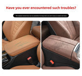 BMW 3 4 5 6 7 Series X1 X3 X4 X5 X6 X7 Central Armrest Box Cover ABS Carbon Fiber Car Interior Accessory OEM