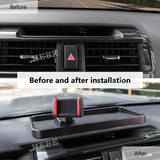 Console Phone Stand for 4Runner 2010-2023 Car Interior Accessory HEBE