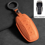 For BYD Qin Plusdmi Atto 3 Han EV Dolphin Song Plus Tang DM Qin Seal Car Key Case Cover For BYD