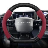 Lancia Ypsilon Suede Carbon Fiber Steering Wheel