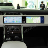 24.6" Dual Screen Android Head Unit for Range Rover Sport 2014