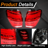 Dynamic LED Tail Light for Chevrolet Captiva 2007-2018 Car Interior Accessory MAGIC COLORM