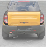 Fender Corner Guards Trim Wrap for Ford Bronco Sport 2021-2026
