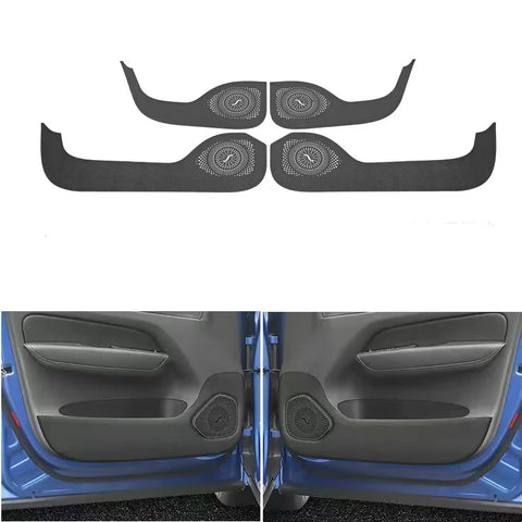 Anti-Kick Door Pads for Volvo S60 V60 XC60 V90 Car Interior Accessory LINGLUYANG