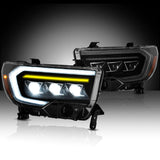 LED Matrix Headlights for Toyota Tundra Sequoia