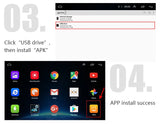 USB Wireless TPMS Tire Pressure Monitoring System for Android