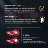 LED Tail Light Assembly for Nissan GT-R 2008-23
