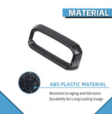 Carbon Fiber AC Vent Trim for Jetour T2 2023-2024 Car Interior Accessory HEBE