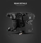 LED Dual Beam Projector Headlights for Ford F-150 2018-2020