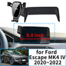 Wireless Charging Phone Mount for Ford Escape MK4 2020–2022