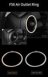 3D Rhinestone Interior Decals for Mini Cooper F54 F60