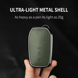 Leather 3 Button Car Key Case Cover for Toyota Sequoia Car Interior Accessory OEM