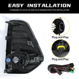 LED Fog Light Kit for Nissan Kicks 2021-2022 Car Interior Accessory MAGIC COLORM